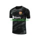 Camisola FC Barcelona Guarda-redes Homem Equipamento Segundo 2023-2024 Manga Curta